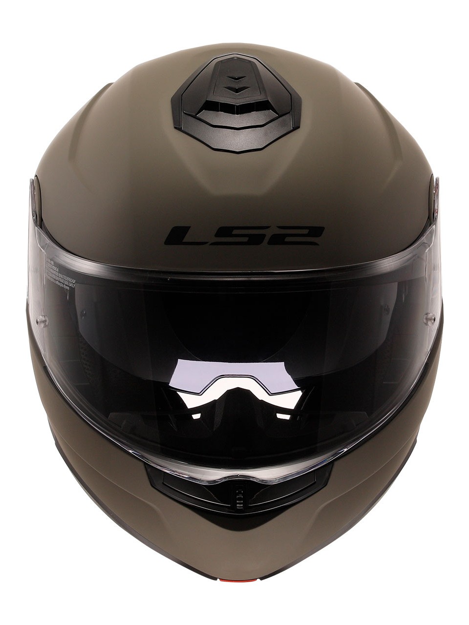 LS2 STROBE 2 ÇENE AÇILIR MAT KUM KASK